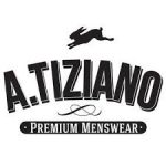 A. Tiziano menswear brand logo